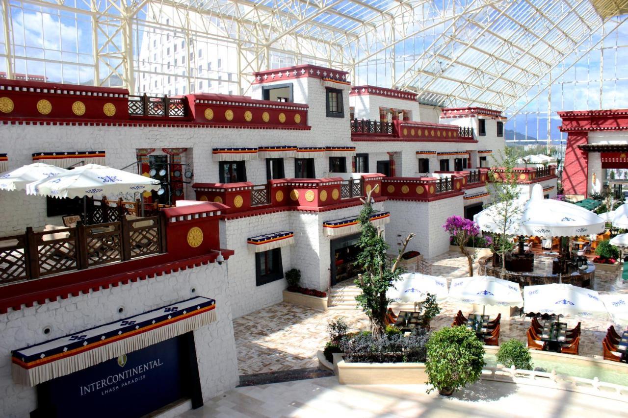 Intercontinental Lhasa Paradise By Ihg Luaran gambar