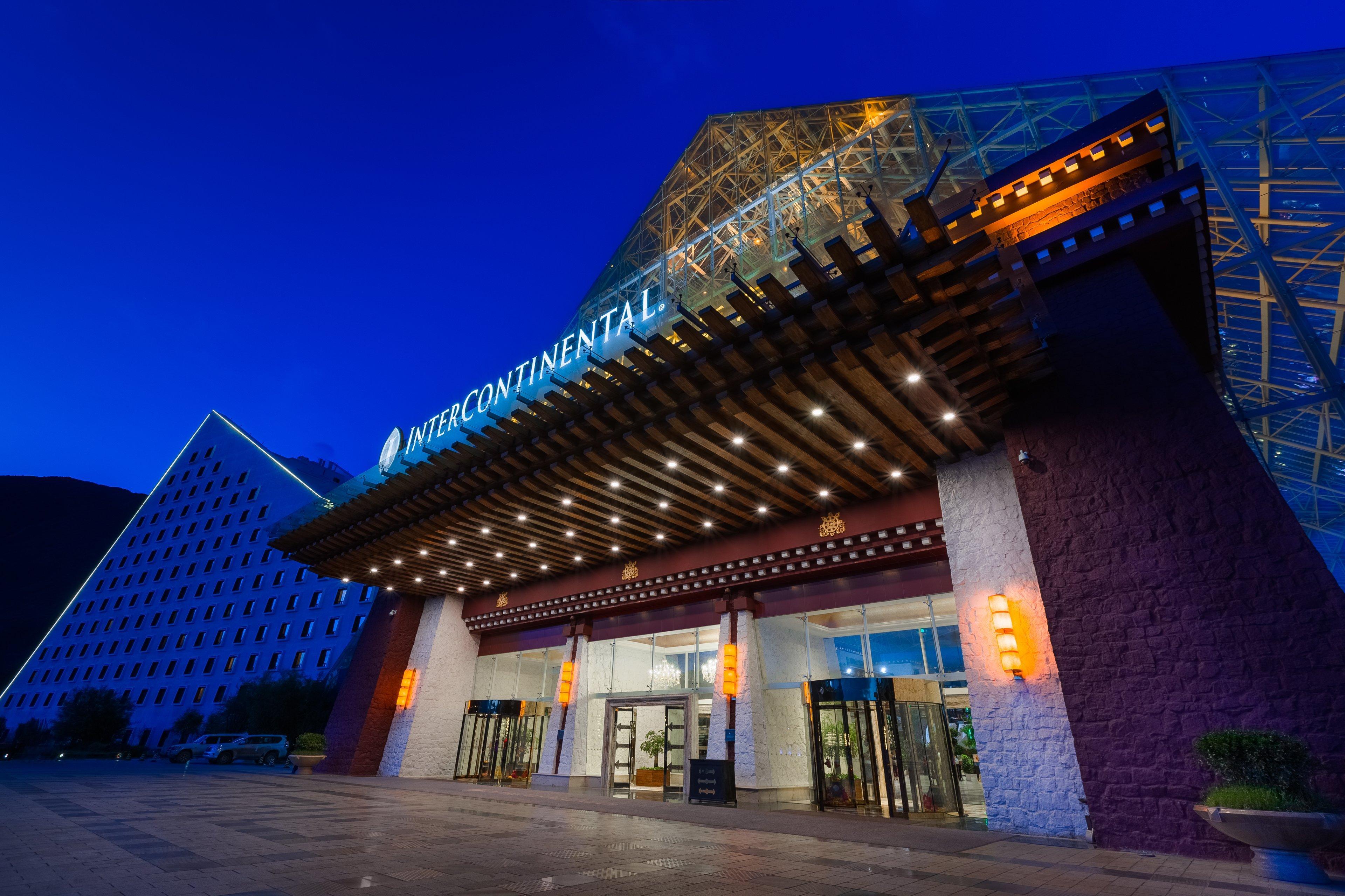Intercontinental Lhasa Paradise By Ihg Luaran gambar