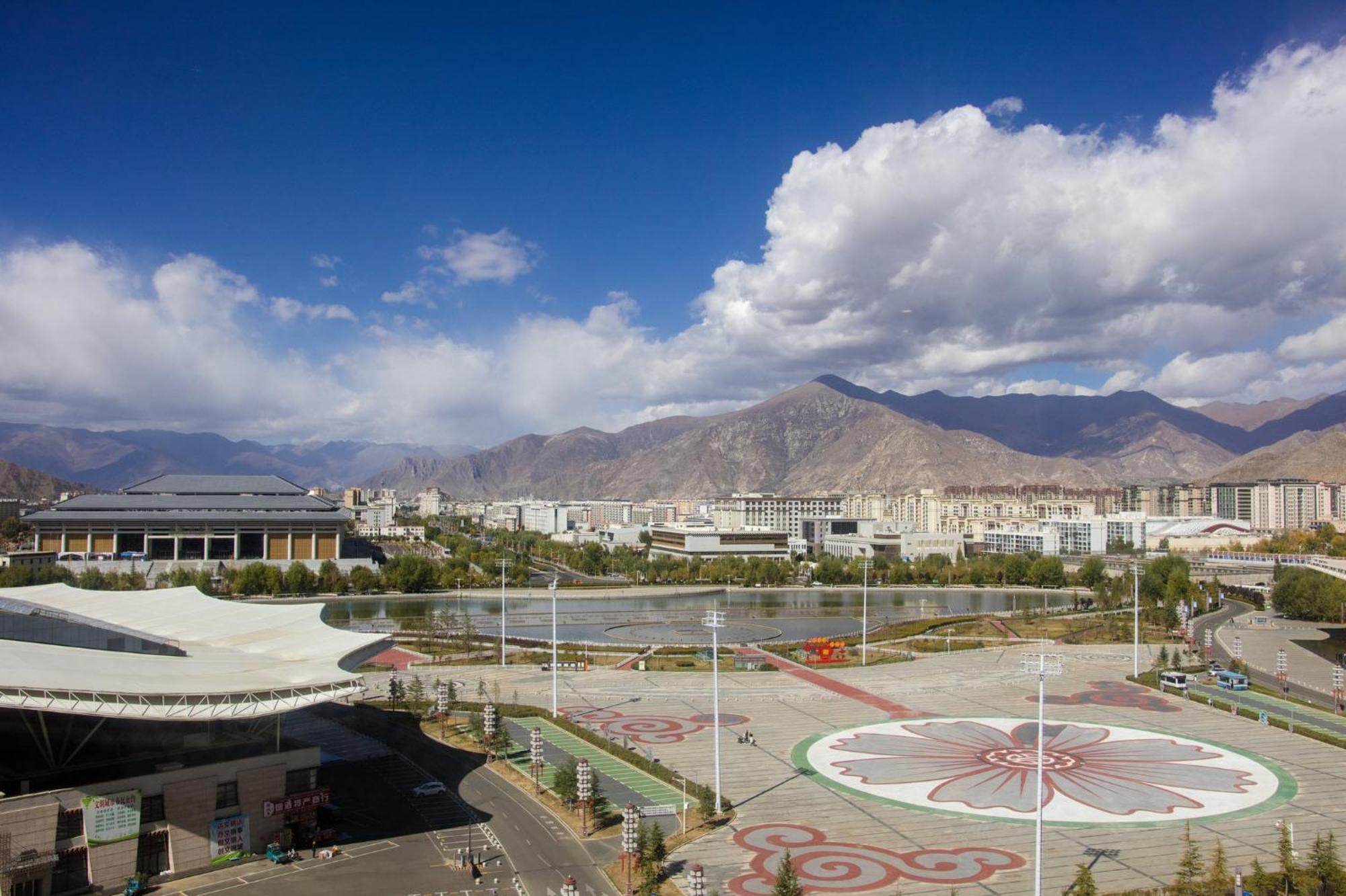 Intercontinental Lhasa Paradise By Ihg Luaran gambar