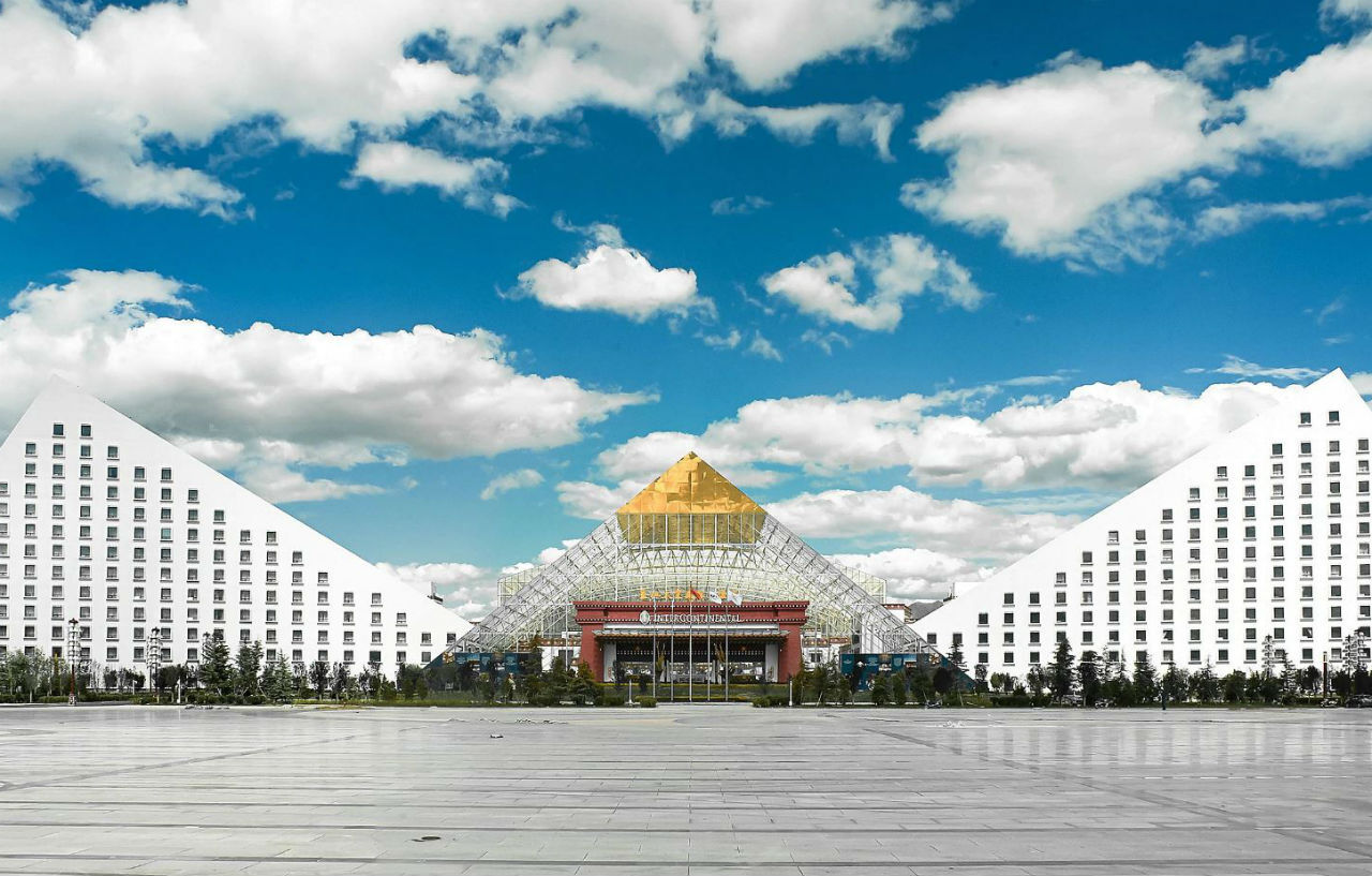 Intercontinental Lhasa Paradise By Ihg Luaran gambar